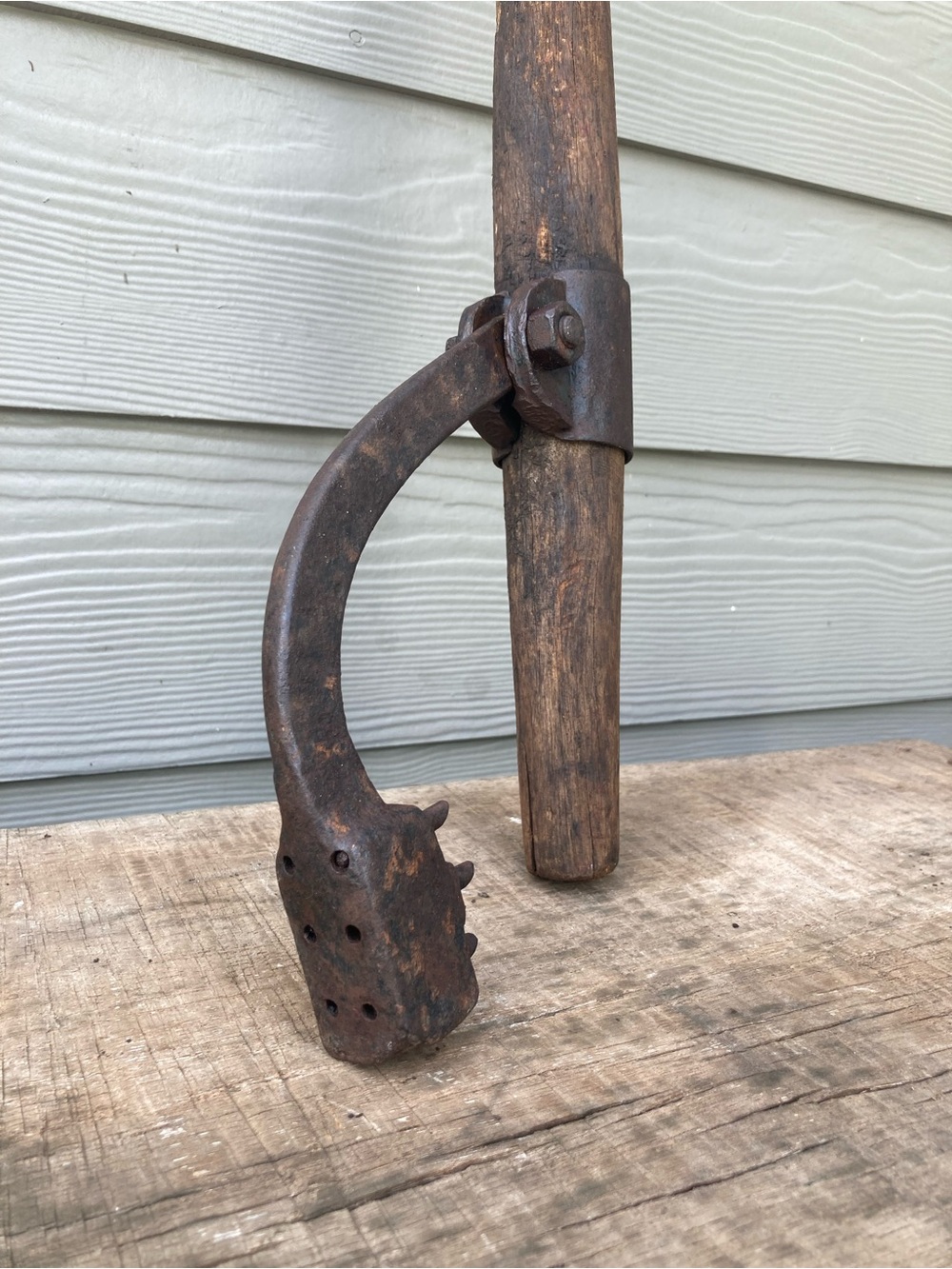 Vintage Cant Hook Log Roller Dog Logging Puller Tool Rustic Cabin Decor - Picture 4 of 16